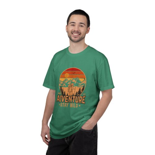 Adventure Graphic T-Shirt | Stay Wild Tee for Nature Lovers | Unisex Casual Wear, Camping Gift, Outdoor Enthusiast Apparel. - Image 43