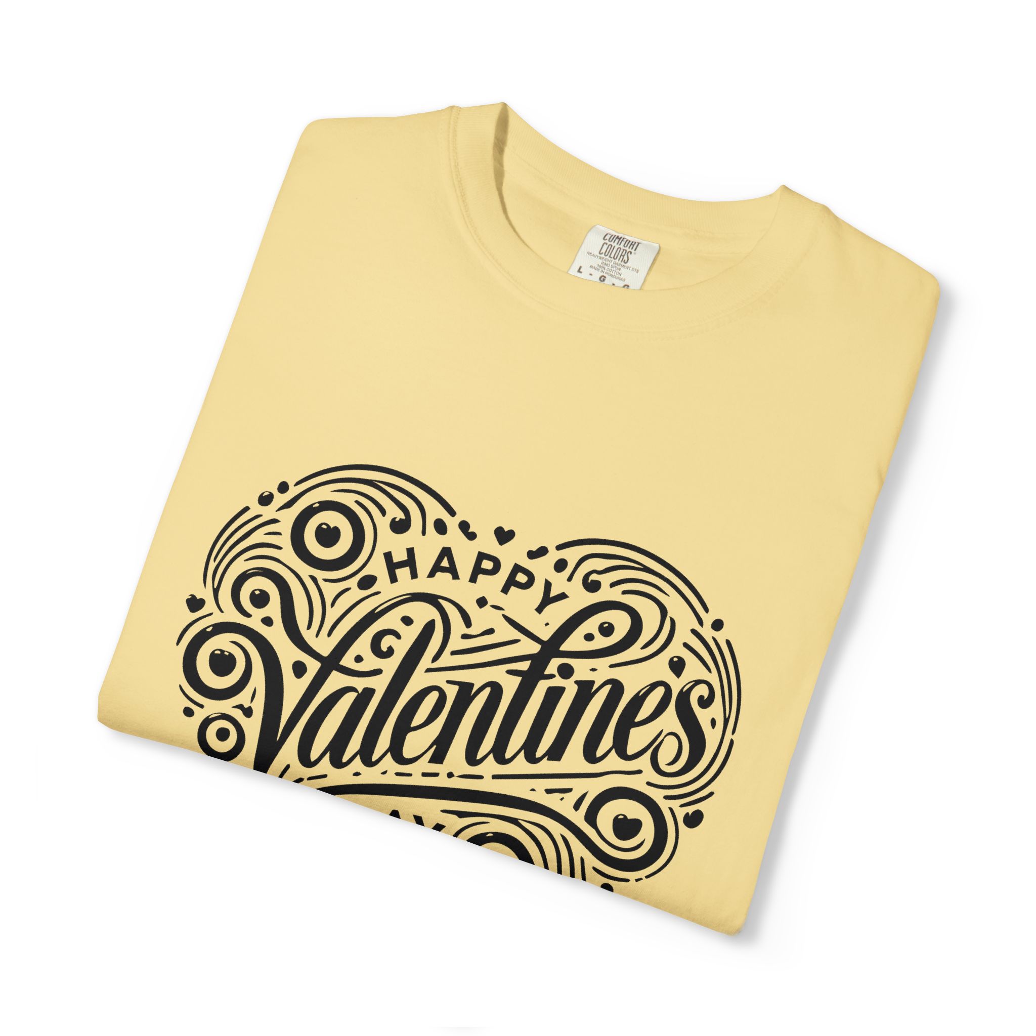 Valentine's Day Heart T-Shirt, Unisex Gift for Couples, Cute Love Tee, Casual Wear, Romantic Apparel. - Image 2