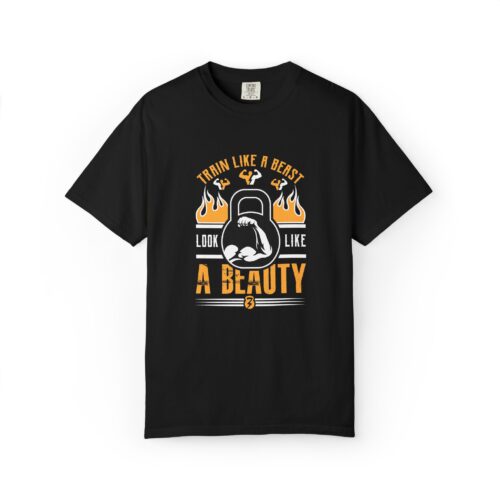 Beast & Beauty Gym T-shirt, Motivational Workout Shirt, Fitness Apparel, Gift for Gym Lovers, Unisex Tee. - Image 17
