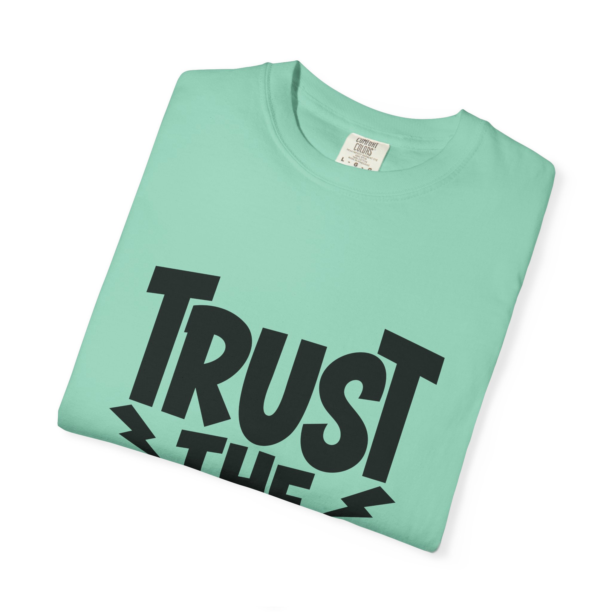 Trust the Process Unisex Garment-Dyed T-shirt, Motivational Tee, Casual Wear, Inspiring Shirt, Everyday Style. - Image 26