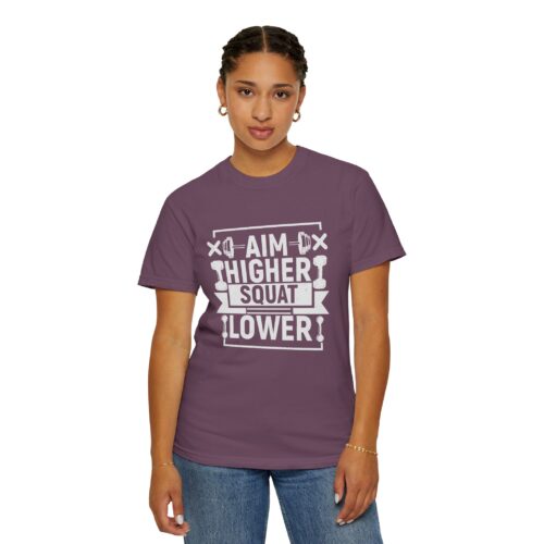 Fitness Motivational T-Shirt, Gym Tee for Active Lifestyle, Workout Apparel, Gift for Fitness Enthusiasts, Exercise Outfit, Squat Humor Tee. - Image 21