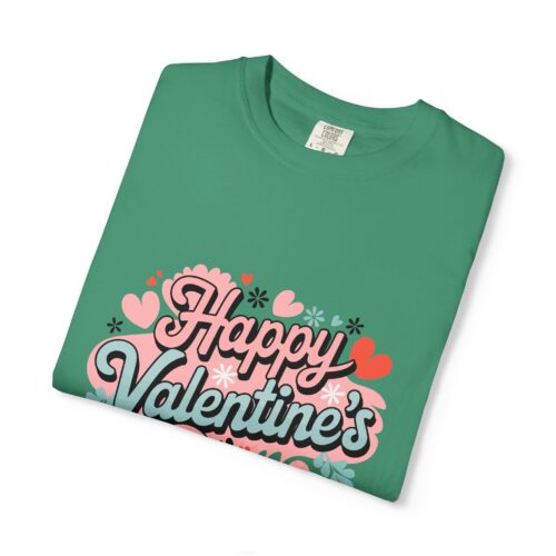 Happy Valentine's Day T-Shirt, Unisex Casual Tee, Love Shirt, Gift for Her/Him, Heart Graphic Tee, - Image 34