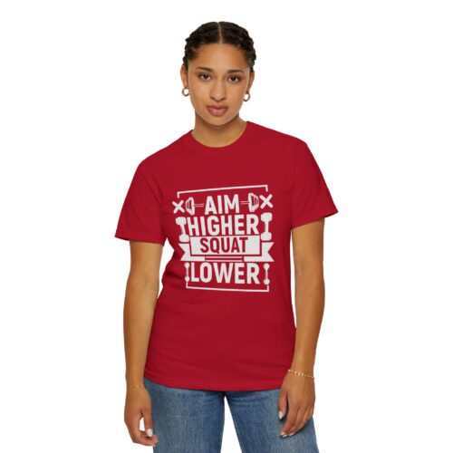 Fitness Motivational T-Shirt, Gym Tee for Active Lifestyle, Workout Apparel, Gift for Fitness Enthusiasts, Exercise Outfit, Squat Humor Tee. - Image 29