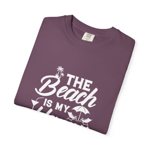 Beach Themed Unisex T-Shirt - Perfect for Summer Days, Vacations, Beach Trips, Coastal Living, and Gift Ideas. - Image 2