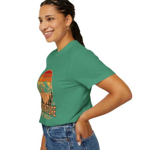 Adventure Graphic T-Shirt | Stay Wild Tee for Nature Lovers | Unisex Casual Wear, Camping Gift, Outdoor Enthusiast Apparel. - Image 46
