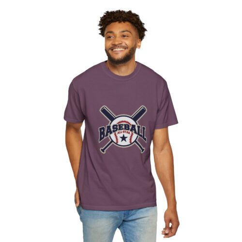 Baseball All-Star Unisex T-Shirt, Casual Sports Tee, Gift for Baseball Lovers, Summer Wear, Youth and Adult Sizes. - Image 39