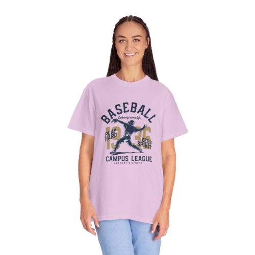 Baseball Champion T-Shirt - Unisex, Vintage Style Tee, Ideal for Sports Lovers, Perfect for Game Day, Birthday Gift, Casual Wear. - Image 20