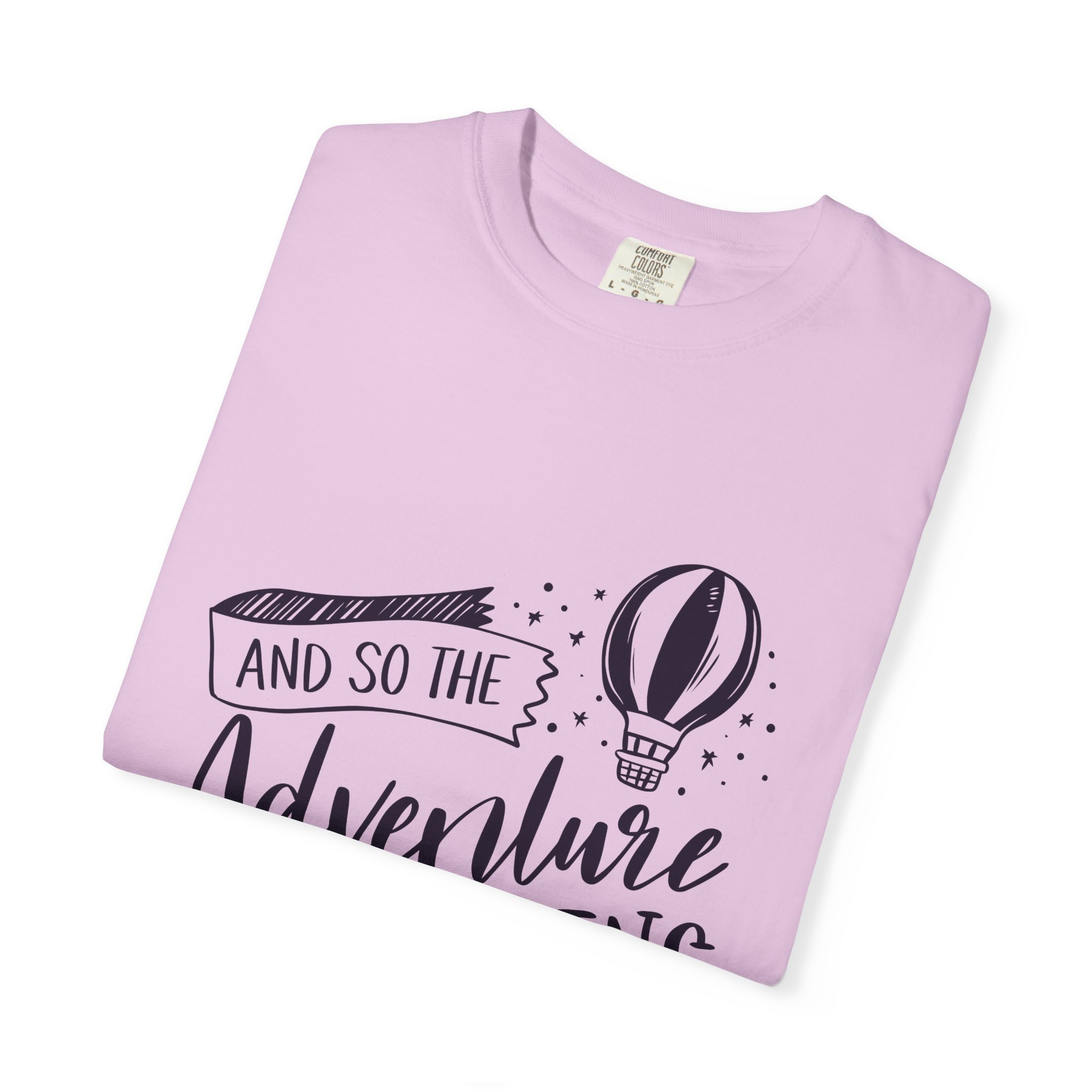Adventure Begins Unisex T-Shirt, Travel Tee, Gift for Wanderlust, Adventure Apparel, Casual Wear, Explorer Top. - Image 18