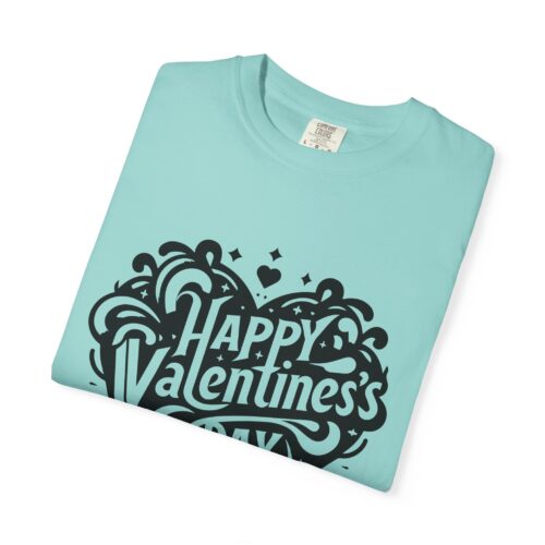 Happy Valentine's Day Unisex T-Shirt, Cute Valentine's Gift, Love Shirt, Couple's Tee, Casual Wear for Him & Her. - Image 34