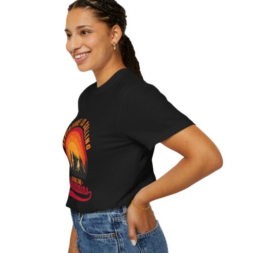 Adventure Awaits Unisex T-Shirt, Outdoor Apparel, Nature Lover Gift, Hiking Tee, Travel Shirt, Adventure Is Calling. - Image 14
