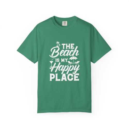 Beach Themed Unisex T-Shirt - Perfect for Summer Days, Vacations, Beach Trips, Coastal Living, and Gift Ideas. - Image 25