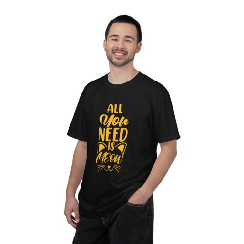 All You Need is Meow Unisex T-Shirt. - Image 3