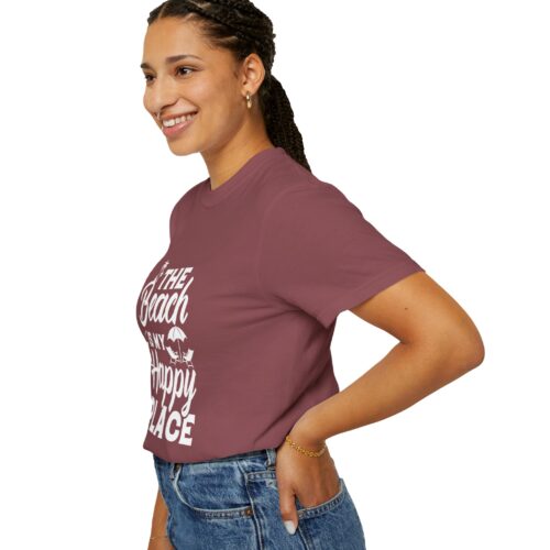 Beach Themed Unisex T-Shirt - Perfect for Summer Days, Vacations, Beach Trips, Coastal Living, and Gift Ideas. - Image 46