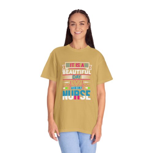 Nurse Appreciation T-shirt - It's a Beautiful Day to Be a Nurse, Gift for Nurses, Medical Professional Tee, Healthcare Worker Shirt. - Image 20