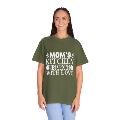 Mom's Kitchen T-Shirt | Garment-Dyed Tee for Home Cooks, Gift for Mother's Day, Family Gatherings. - Image 28