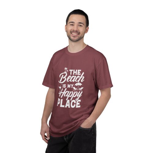 Beach Themed Unisex T-Shirt - Perfect for Summer Days, Vacations, Beach Trips, Coastal Living, and Gift Ideas. - Image 43