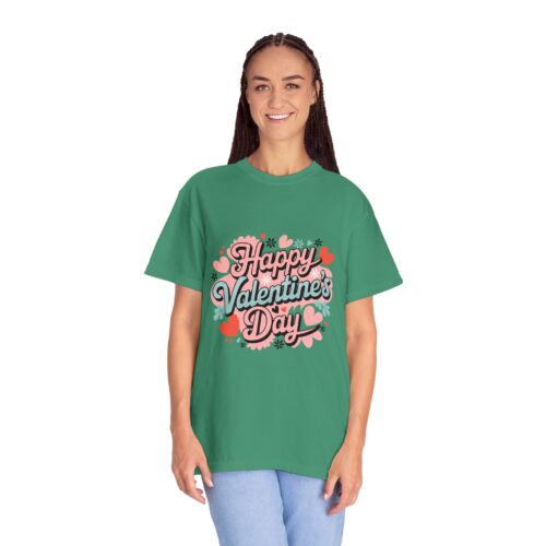 Happy Valentine's Day T-Shirt, Unisex Casual Tee, Love Shirt, Gift for Her/Him, Heart Graphic Tee, - Image 36