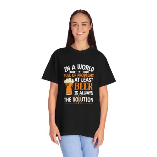 Funny Beer Quote T-Shirt, Gift for Beer Lovers, Unisex Graphic Tee, Father's Day Gift, Casual Wear, Beer Themed Clothing. - Image 12