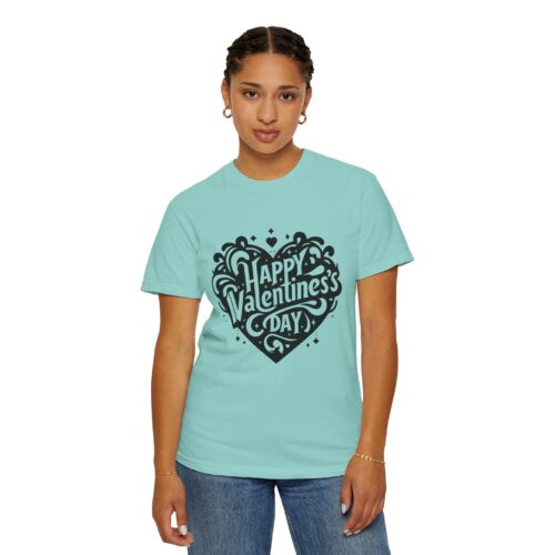 Happy Valentine's Day Unisex T-Shirt, Cute Valentine's Gift, Love Shirt, Couple's Tee, Casual Wear for Him & Her. - Image 37