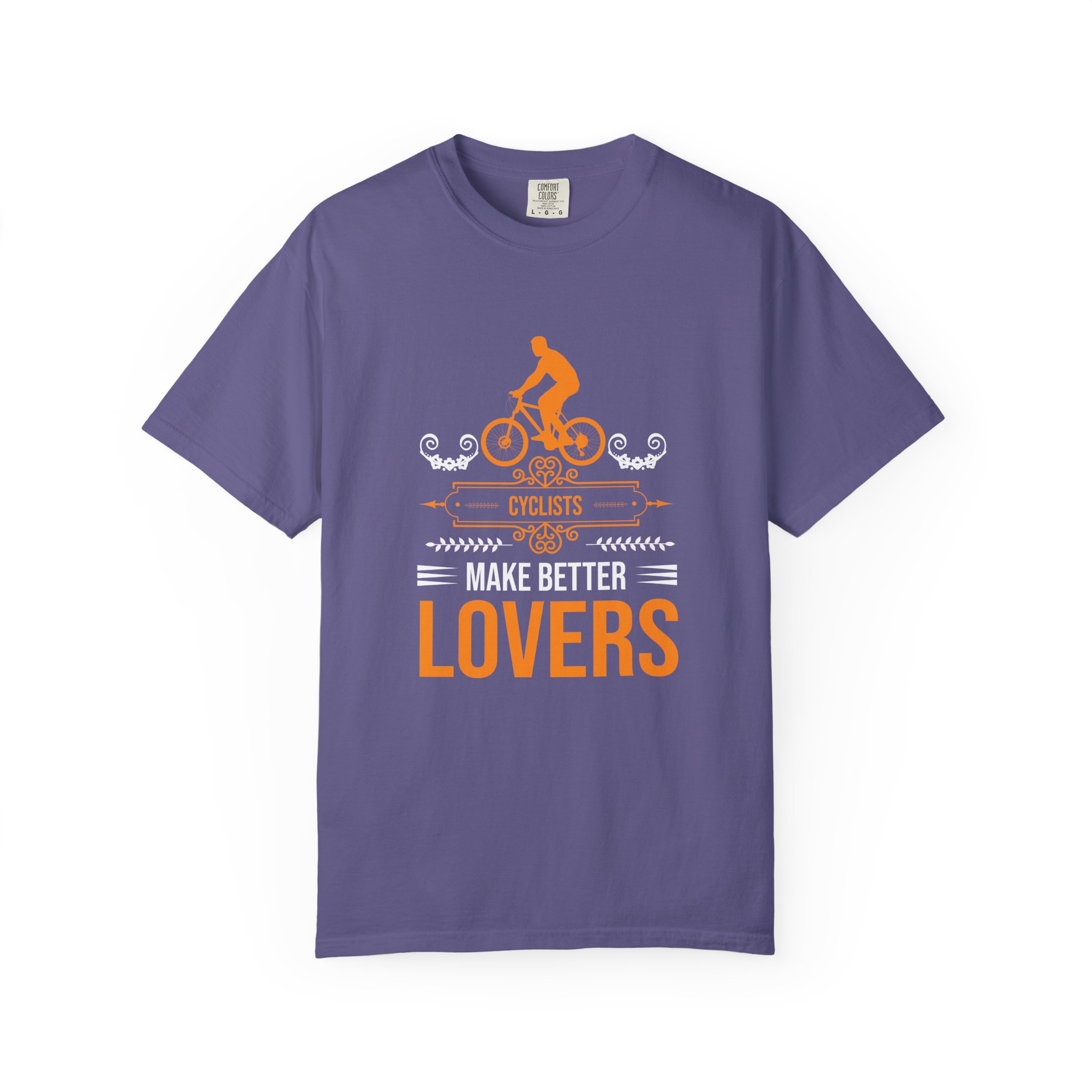 Cyclist Lover T-Shirt, Gift for Bikers, Unisex Graphic Tee, Cycling Humor Shirt, Perfect for Valentine's Day. - Image 41