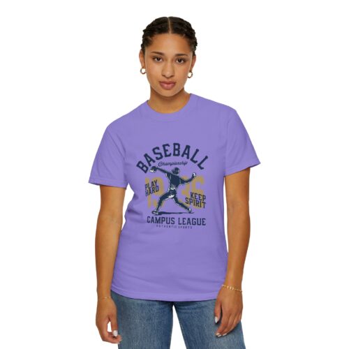 Baseball Champion T-Shirt - Unisex, Vintage Style Tee, Ideal for Sports Lovers, Perfect for Game Day, Birthday Gift, Casual Wear. - Image 45