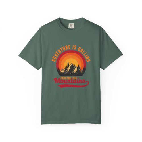 Adventure Awaits Unisex T-Shirt, Outdoor Apparel, Nature Lover Gift, Hiking Tee, Travel Shirt, Adventure Is Calling. - Image 25
