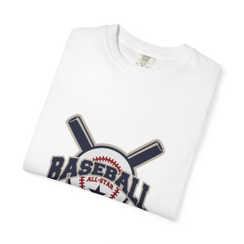 Baseball All-Star Unisex T-Shirt, Casual Sports Tee, Gift for Baseball Lovers, Summer Wear, Youth and Adult Sizes. - Image 2