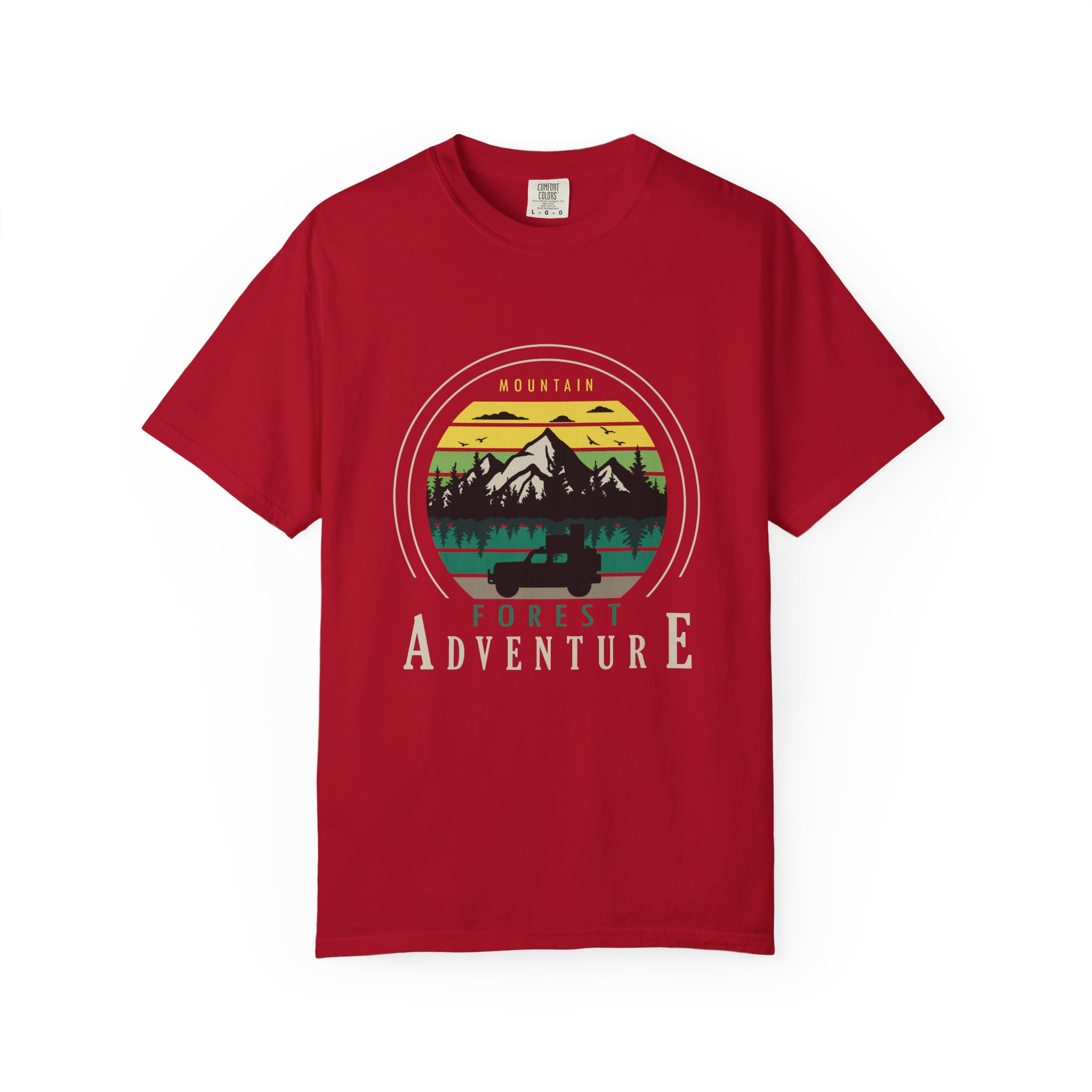 Adventure Forest Unisex T-shirt, Nature Lover Shirt, Travel Tee, Outdoor Apparel, Gift for Hikers, Casual Wear. - Image 17