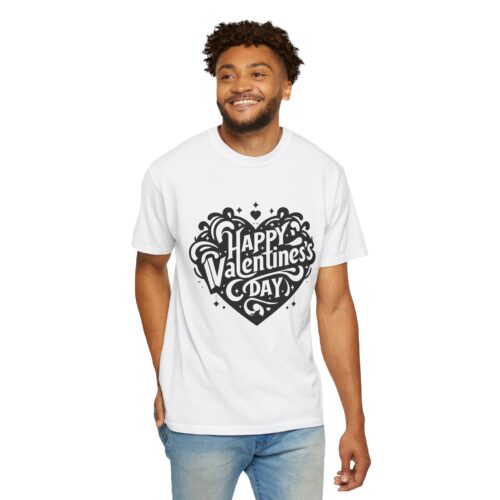Happy Valentine's Day Unisex T-Shirt, Cute Valentine's Gift, Love Shirt, Couple's Tee, Casual Wear for Him & Her. - Image 23