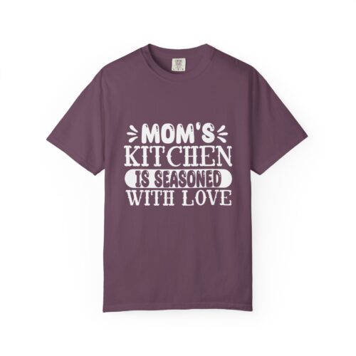 Mom's Kitchen T-Shirt | Garment-Dyed Tee for Home Cooks, Gift for Mother's Day, Family Gatherings. - Image 17