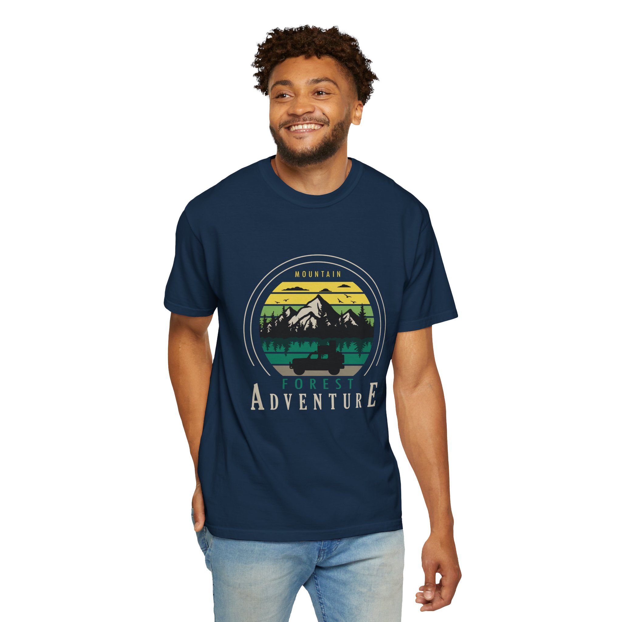 Adventure Forest Unisex T-shirt, Nature Lover Shirt, Travel Tee, Outdoor Apparel, Gift for Hikers, Casual Wear. - Image 31