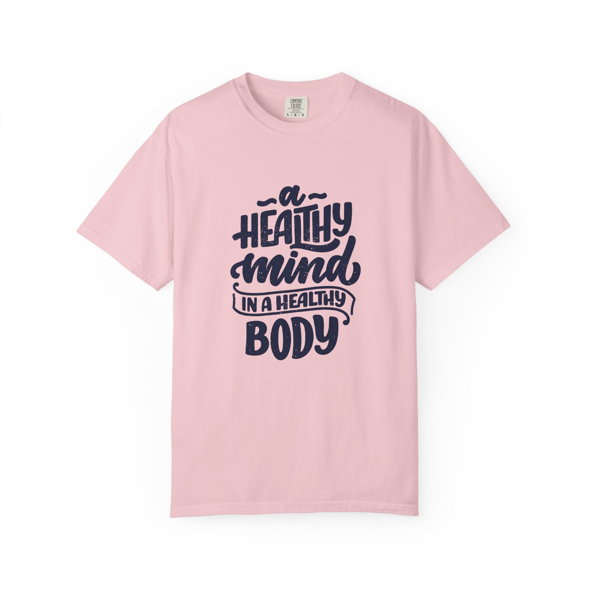 Unisex Motivational T-Shirt - "A Healthy Mind in a Healthy Body" - Fitness Apparel, Gift for Wellness Enthusiasts - Image 41