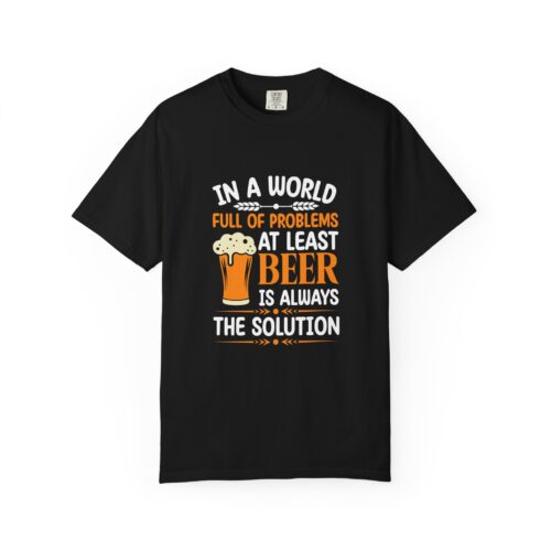 Funny Beer Quote T-Shirt, Gift for Beer Lovers, Unisex Graphic Tee, Father's Day Gift, Casual Wear, Beer Themed Clothing. - Image 9