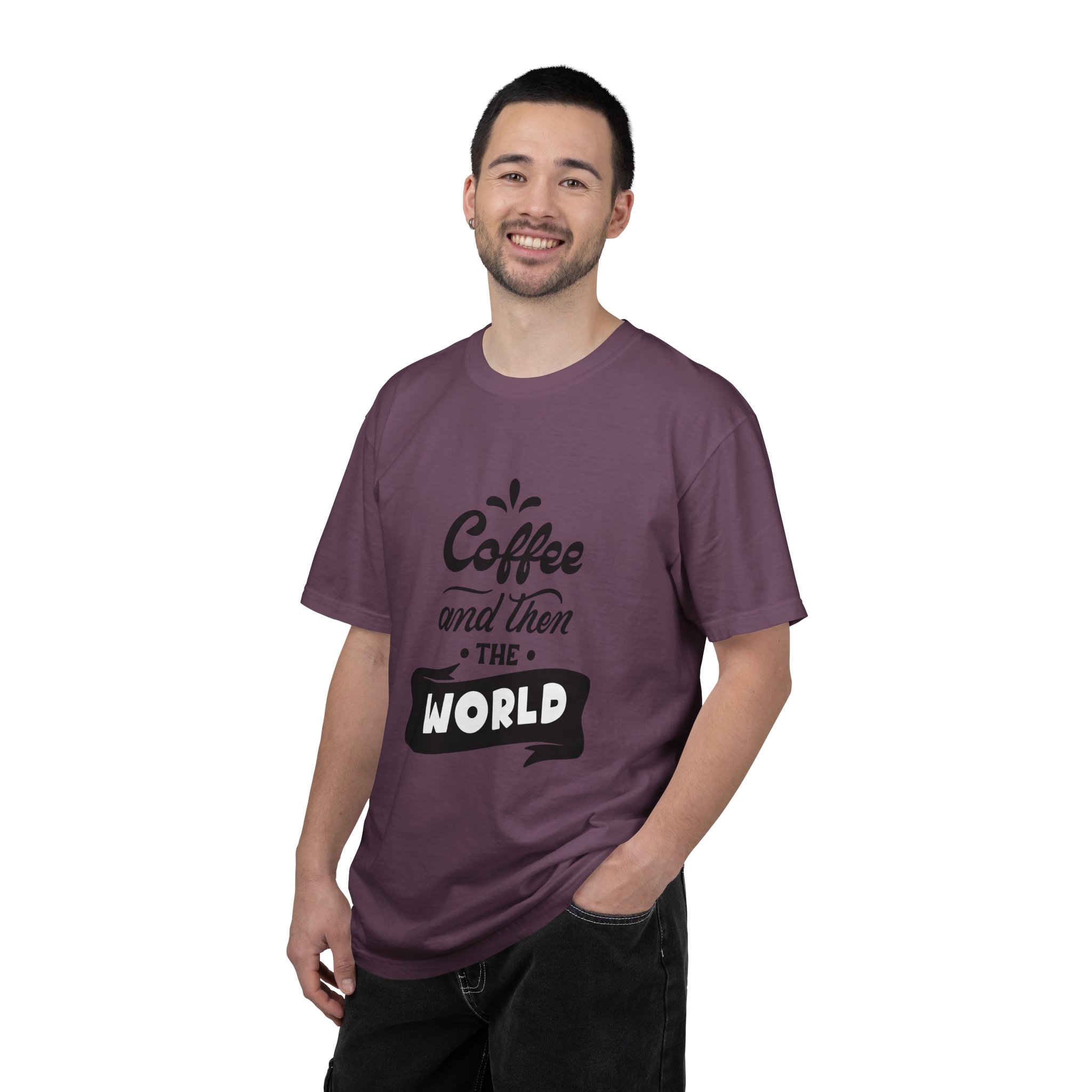 Coffee Enthusiast T-Shirt, Casual Wear, Gift for Coffee Lovers, Unisex Tee, Daily Comfort Shirt - Image 35