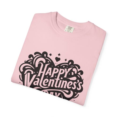 Happy Valentine's Day Unisex T-Shirt, Cute Valentine's Gift, Love Shirt, Couple's Tee, Casual Wear for Him & Her. - Image 42