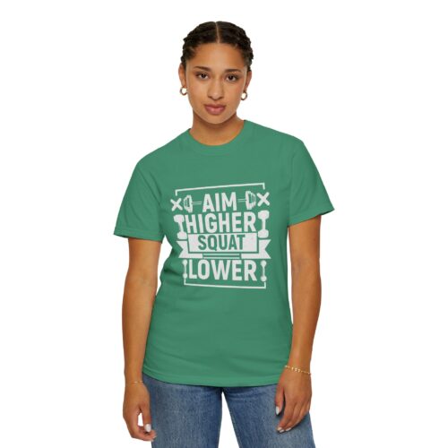 Fitness Motivational T-Shirt, Gym Tee for Active Lifestyle, Workout Apparel, Gift for Fitness Enthusiasts, Exercise Outfit, Squat Humor Tee. - Image 37
