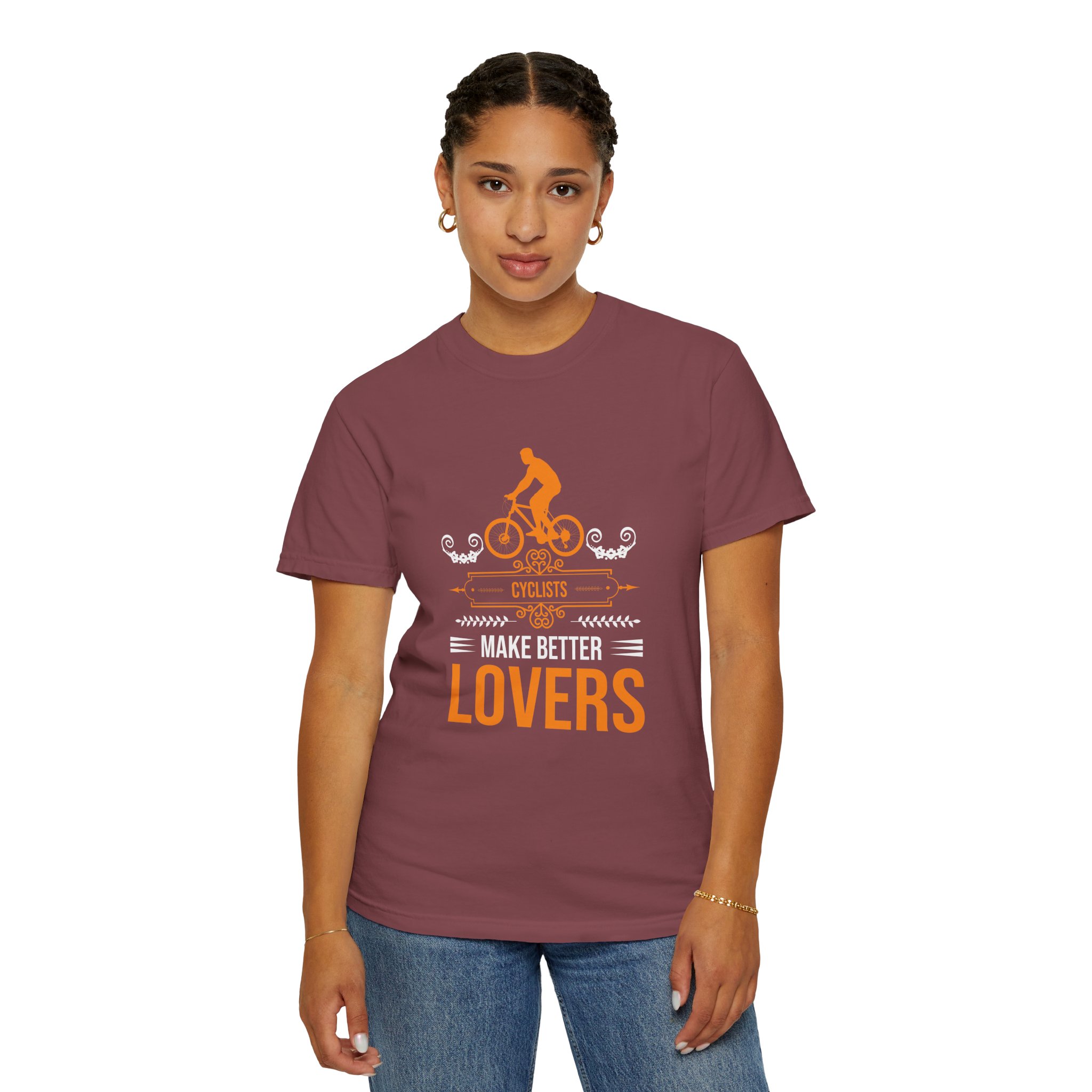 Cyclist Lover T-Shirt, Gift for Bikers, Unisex Graphic Tee, Cycling Humor Shirt, Perfect for Valentine's Day. - Image 53