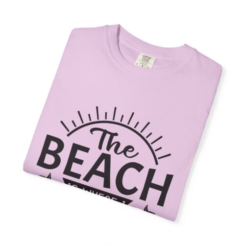 Beach Lover's Unisex T-Shirt, Summer Vibes Shirt, Casual Beachwear, Vacation Tee, Gift for Beach Enthusiasts, Coastal Celebration Apparel. - Image 26