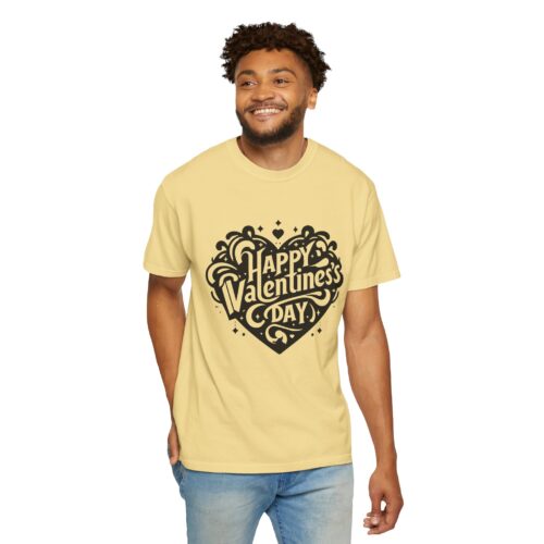 Happy Valentine's Day Unisex T-Shirt, Cute Valentine's Gift, Love Shirt, Couple's Tee, Casual Wear for Him & Her. - Image 15
