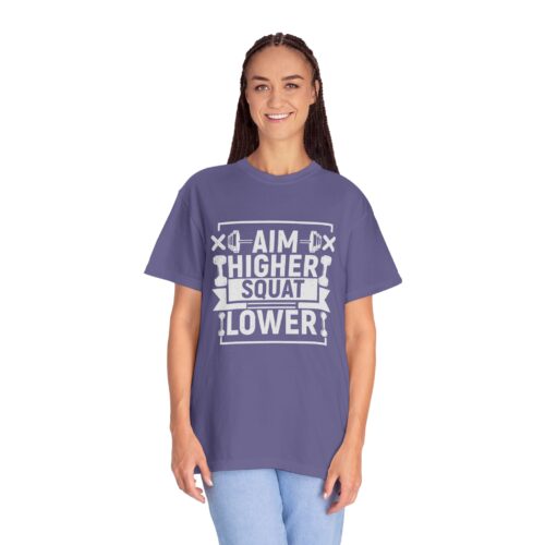 Fitness Motivational T-Shirt, Gym Tee for Active Lifestyle, Workout Apparel, Gift for Fitness Enthusiasts, Exercise Outfit, Squat Humor Tee. - Image 44