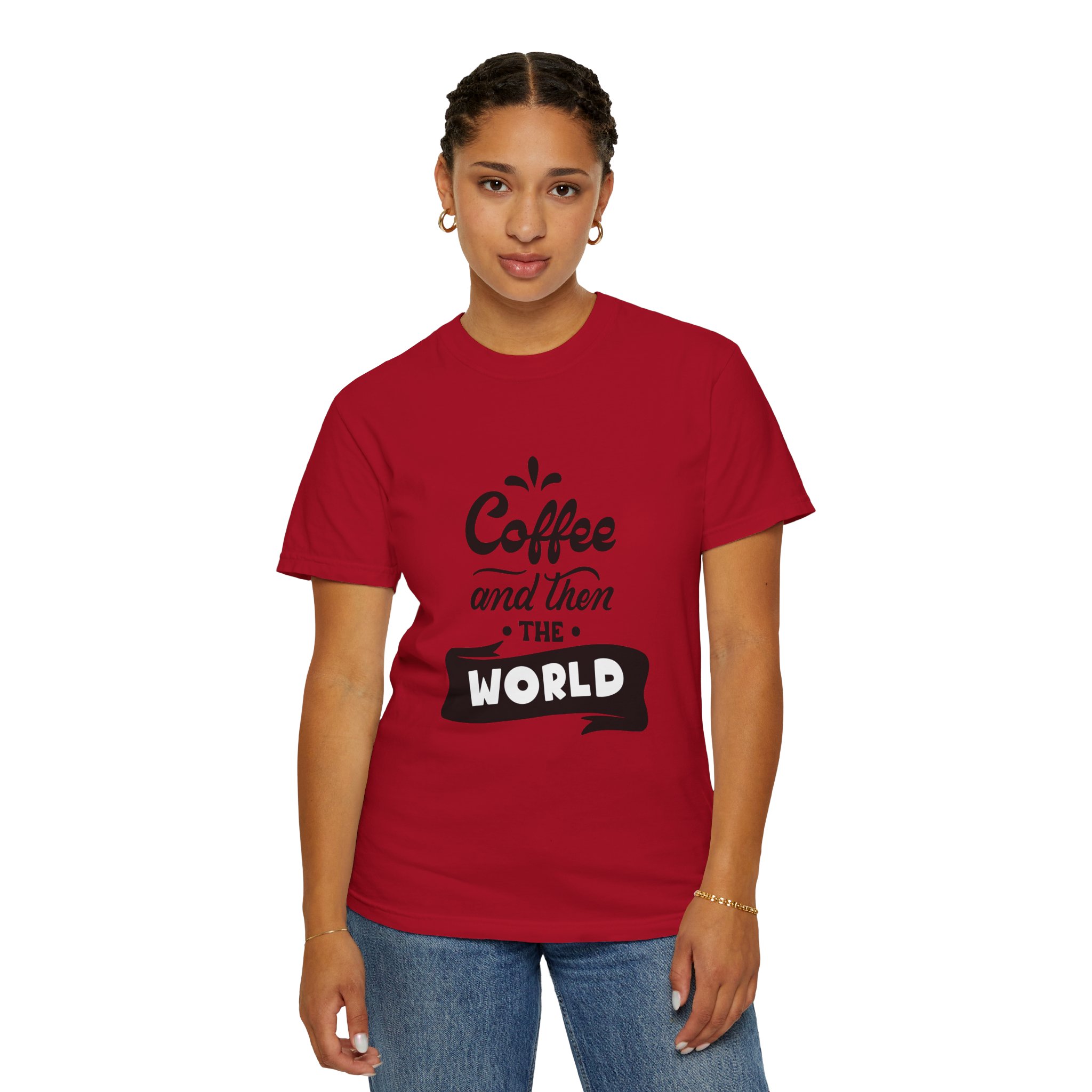 Coffee Enthusiast T-Shirt, Casual Wear, Gift for Coffee Lovers, Unisex Tee, Daily Comfort Shirt - Image 45