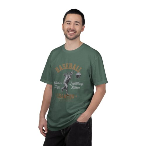 Baseball Champion T-Shirt - Unisex, Vintage Style, Perfect for Sports Lovers, Team Events, Comfortable Wear, Gift Idea. - Image 35