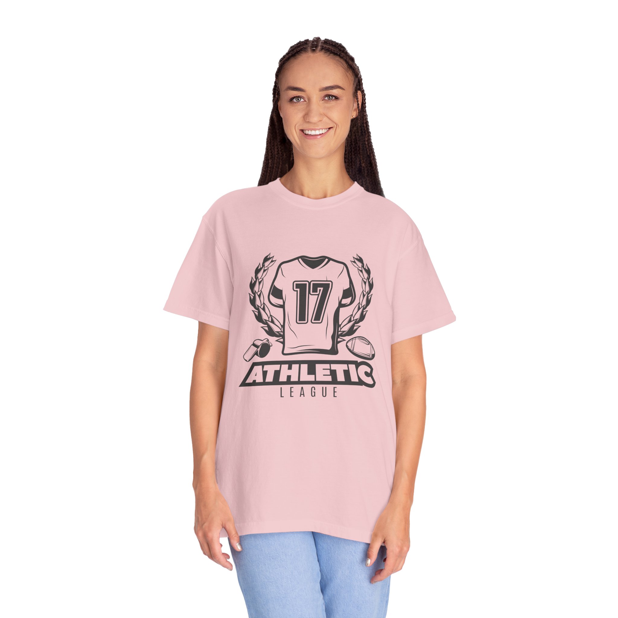 Athletic League T-Shirt, Unisex Tee, Sporty Apparel, Gift for Athletes, Casualwear, Team Spirit Wear. - Image 44