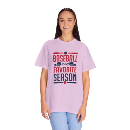 Baseball Season Unisex T-Shirt, Sports Fan Tee, Summer Baseball Shirt, Gift for Baseball Lovers, Fun Sports Apparel, Unisex Casual Wear. - Image 20