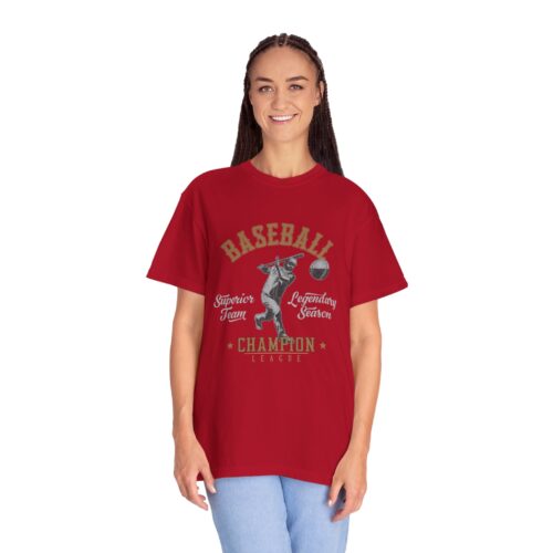 Baseball Champion T-Shirt - Unisex, Vintage Style, Perfect for Sports Lovers, Team Events, Comfortable Wear, Gift Idea. - Image 28