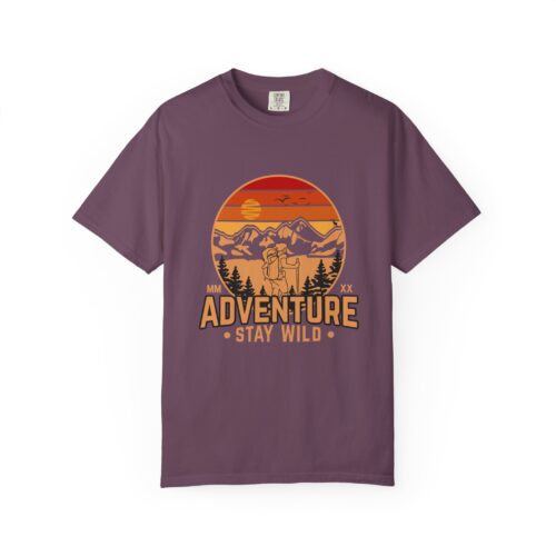 Adventure Graphic T-Shirt | Stay Wild Tee for Nature Lovers | Unisex Casual Wear, Camping Gift, Outdoor Enthusiast Apparel. - Image 33