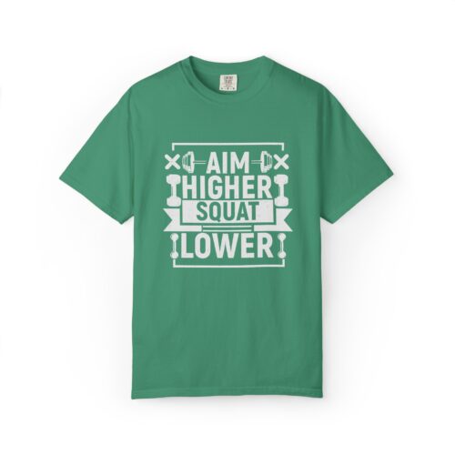 Fitness Motivational T-Shirt, Gym Tee for Active Lifestyle, Workout Apparel, Gift for Fitness Enthusiasts, Exercise Outfit, Squat Humor Tee. - Image 33