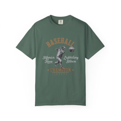 Baseball Champion T-Shirt - Unisex, Vintage Style, Perfect for Sports Lovers, Team Events, Comfortable Wear, Gift Idea. - Image 33