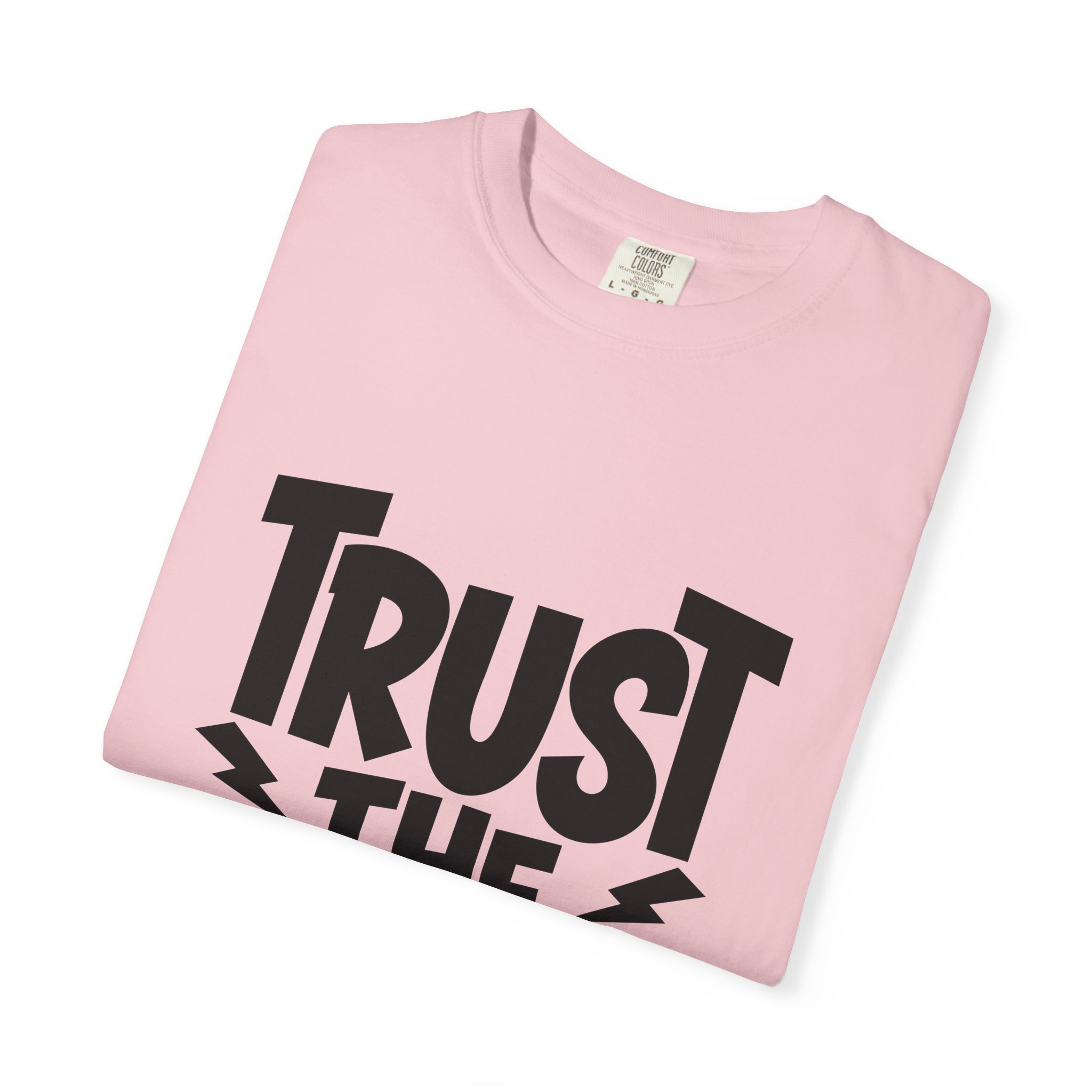 Trust the Process Unisex Garment-Dyed T-shirt, Motivational Tee, Casual Wear, Inspiring Shirt, Everyday Style. - Image 50