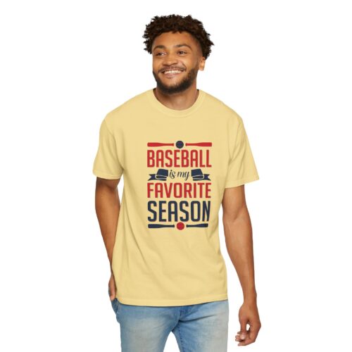Baseball Season Unisex T-Shirt, Sports Fan Tee, Summer Baseball Shirt, Gift for Baseball Lovers, Fun Sports Apparel, Unisex Casual Wear. - Image 15